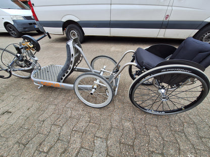 Sopur Shark Handbike / Liegebike Faltbar (B-Ware)