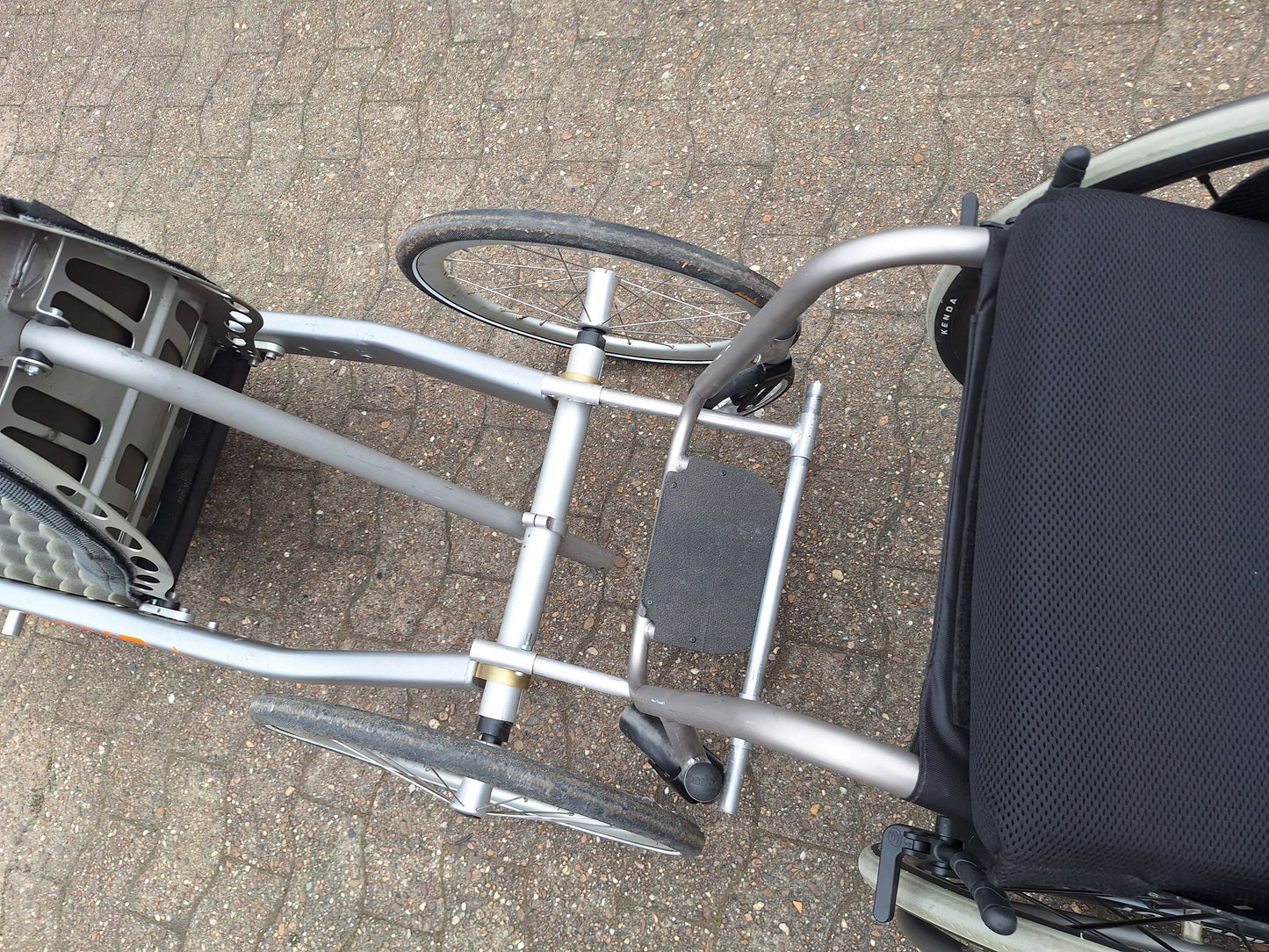 Sopur Shark Handbike / Liegebike Faltbar (B-Ware)