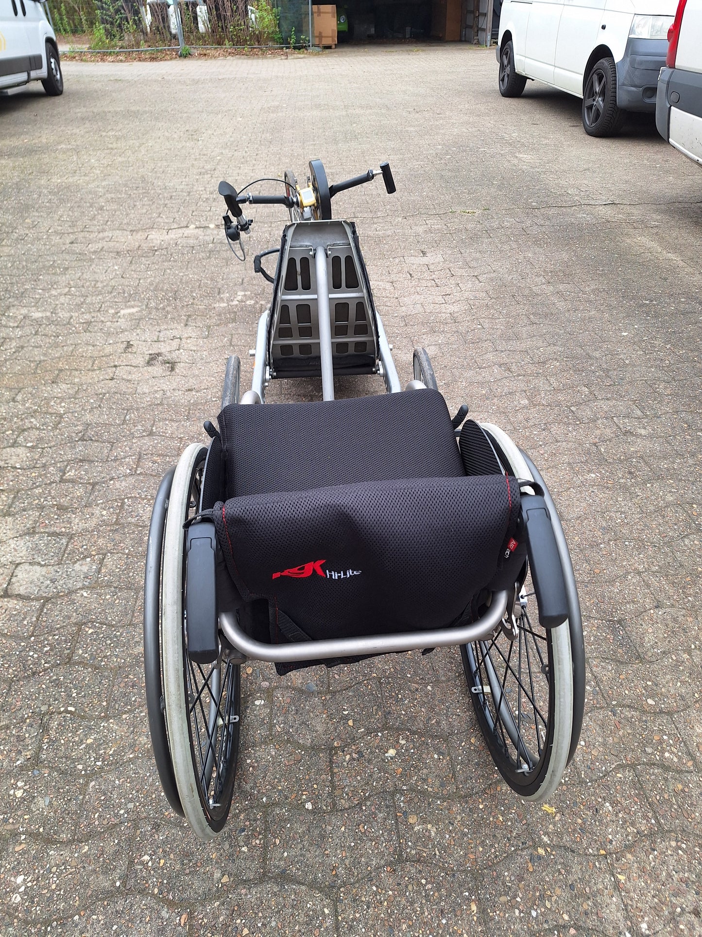 Sopur Shark Handbike / Liegebike Faltbar (B-Ware)