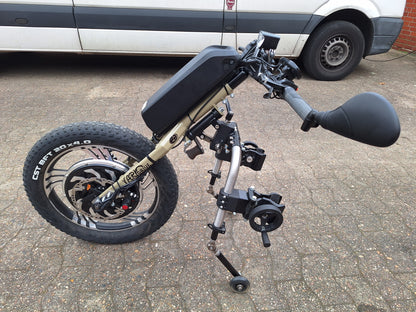 Praschberger Vario Drive Zuggerät Handbike für Rollstuhl B-Ware