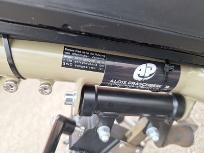 Praschberger Vario Drive Zuggerät Handbike für Rollstuhl B-Ware