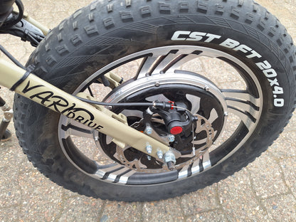 Praschberger Vario Drive Zuggerät Handbike für Rollstuhl B-Ware