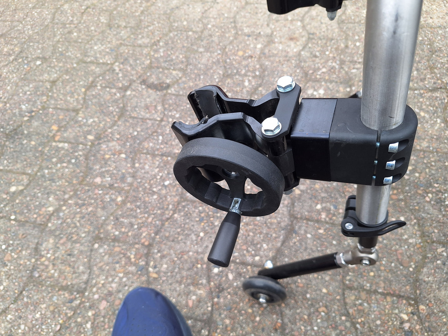 Praschberger Vario Drive Zuggerät Handbike für Rollstuhl B-Ware