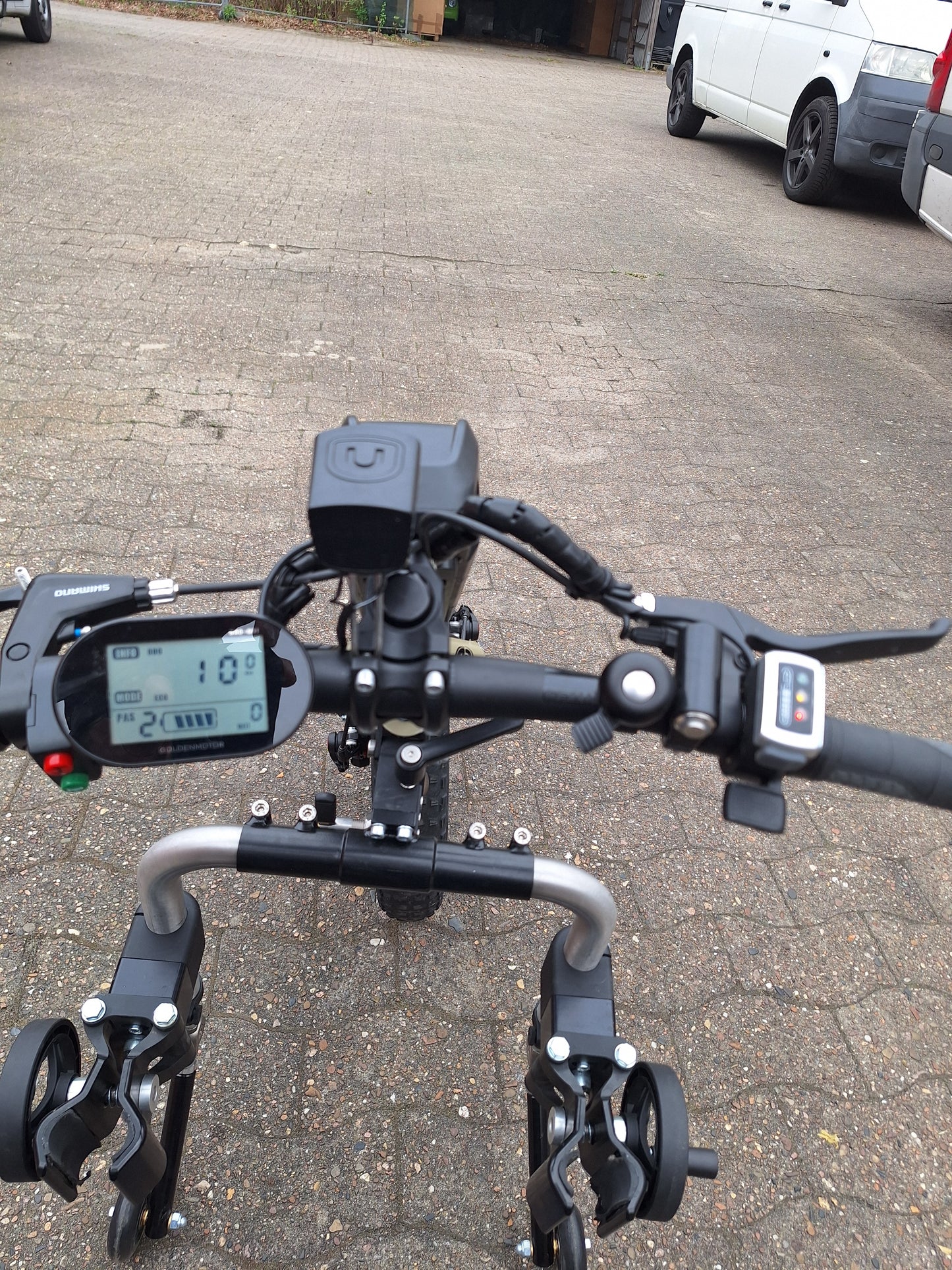 Praschberger Vario Drive Zuggerät Handbike für Rollstuhl B-Ware