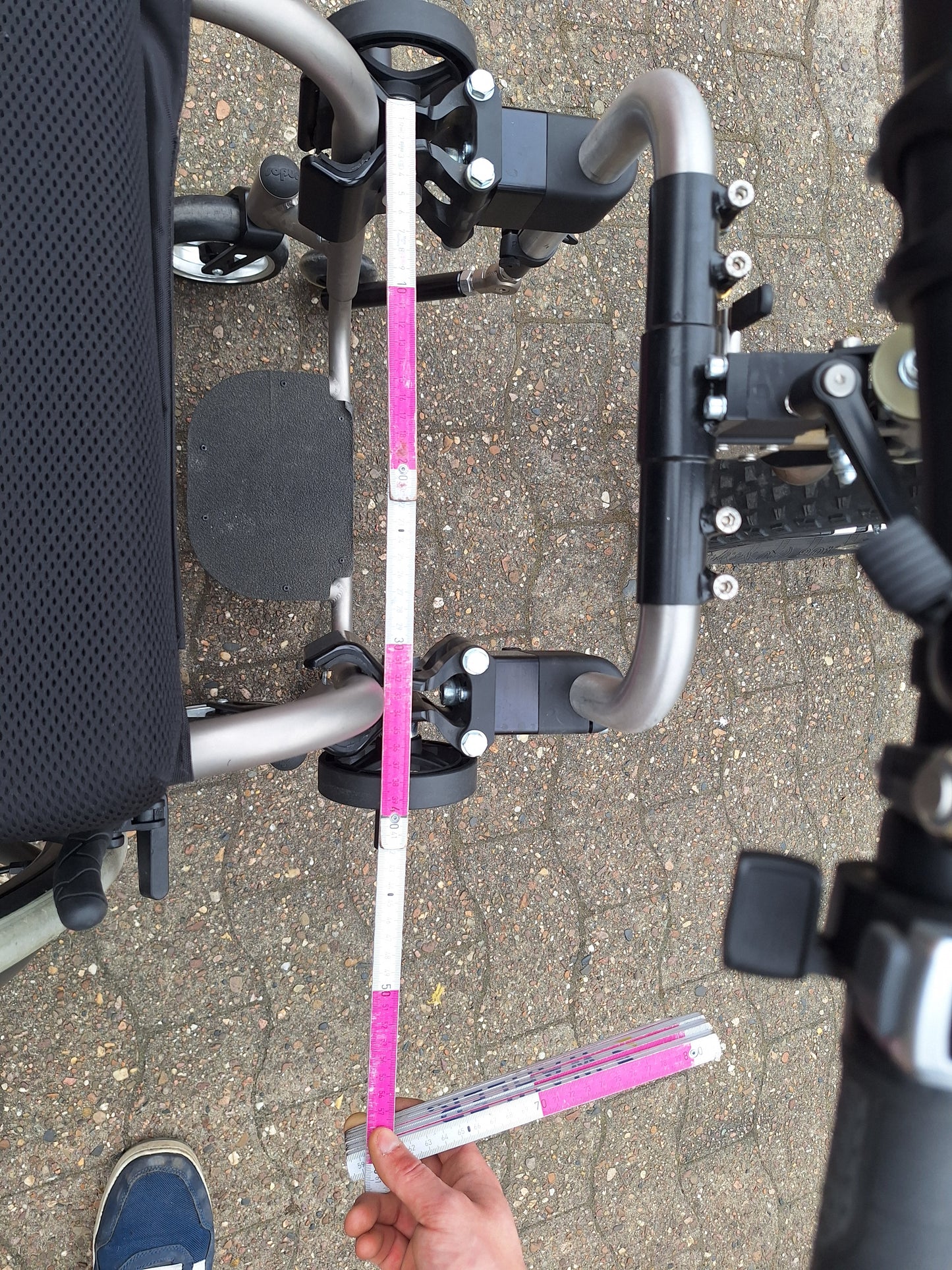Praschberger Vario Drive Zuggerät Handbike für Rollstuhl B-Ware