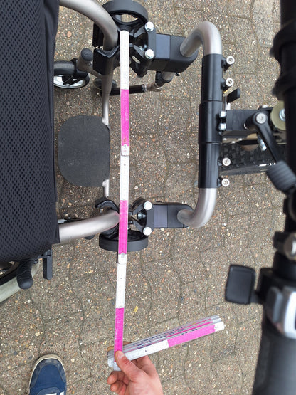 Praschberger Vario Drive Zuggerät Handbike für Rollstuhl B-Ware