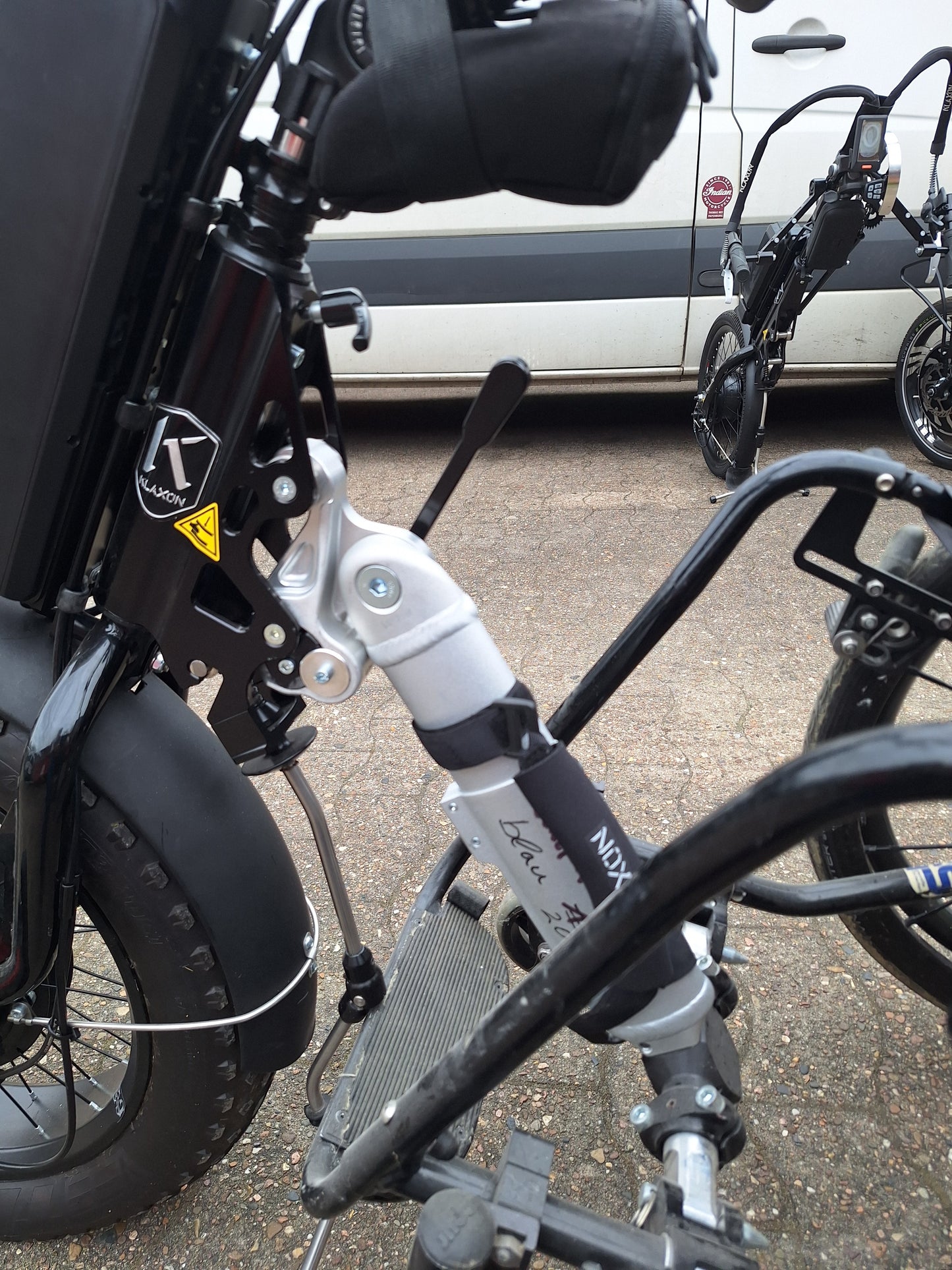 Klaxon Monster Ottobock Etac Wolturnus Zuggerät Handbike(B-Ware)