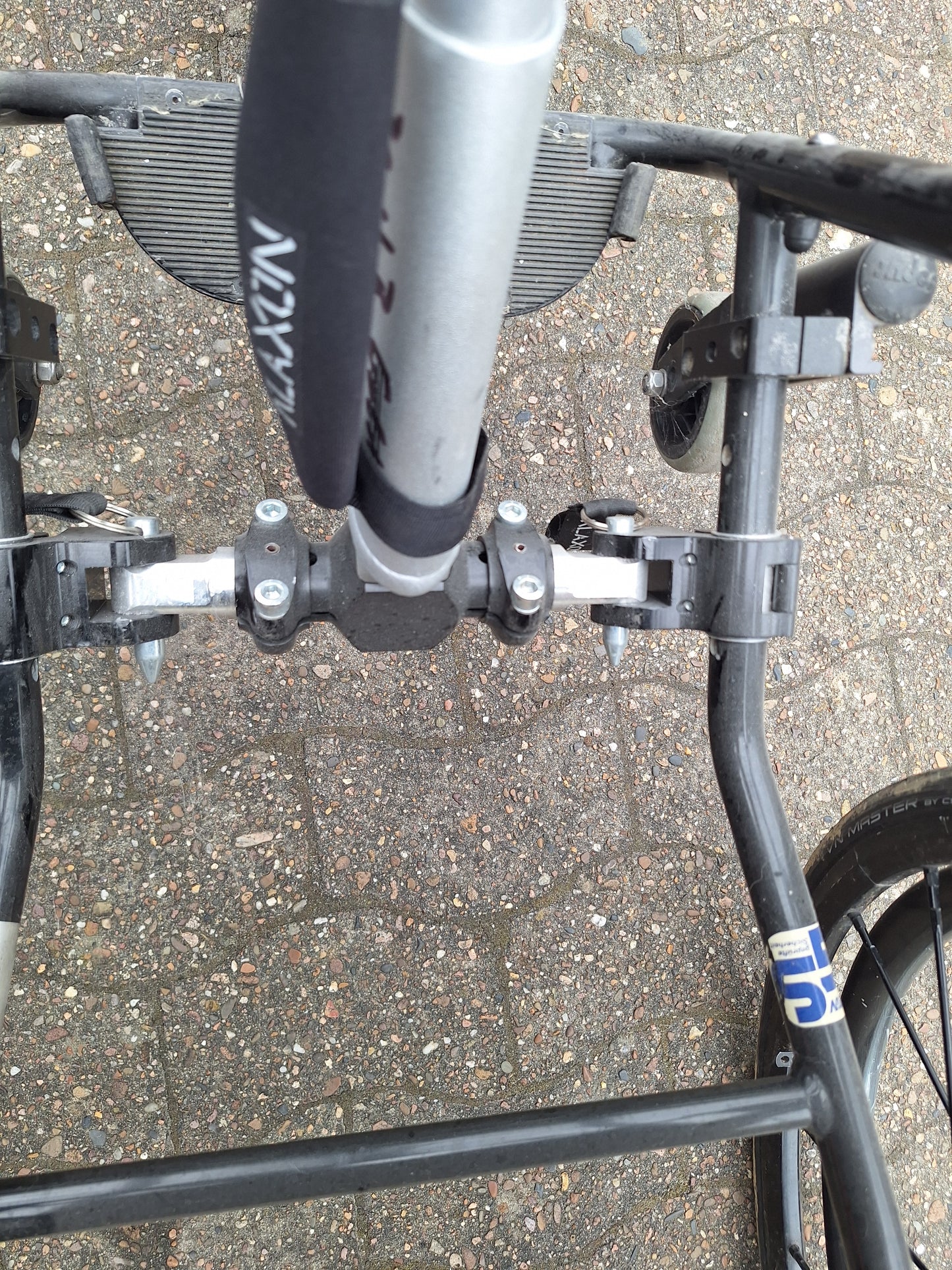 Klaxon Monster Ottobock Etac Wolturnus Zuggerät Handbike(B-Ware)