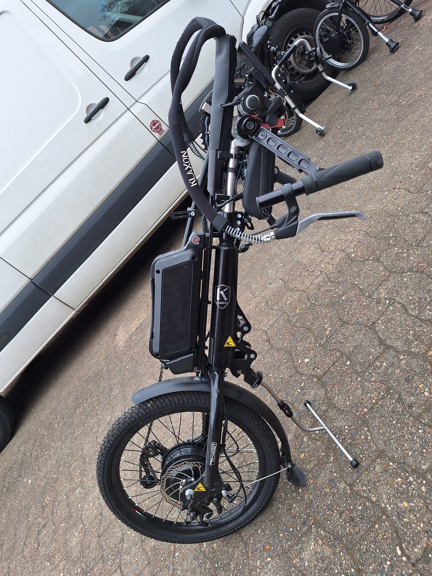 Klaxon Hybrid Ottobock Etac Wolturnus Zuggerät Handbike(B-Ware)