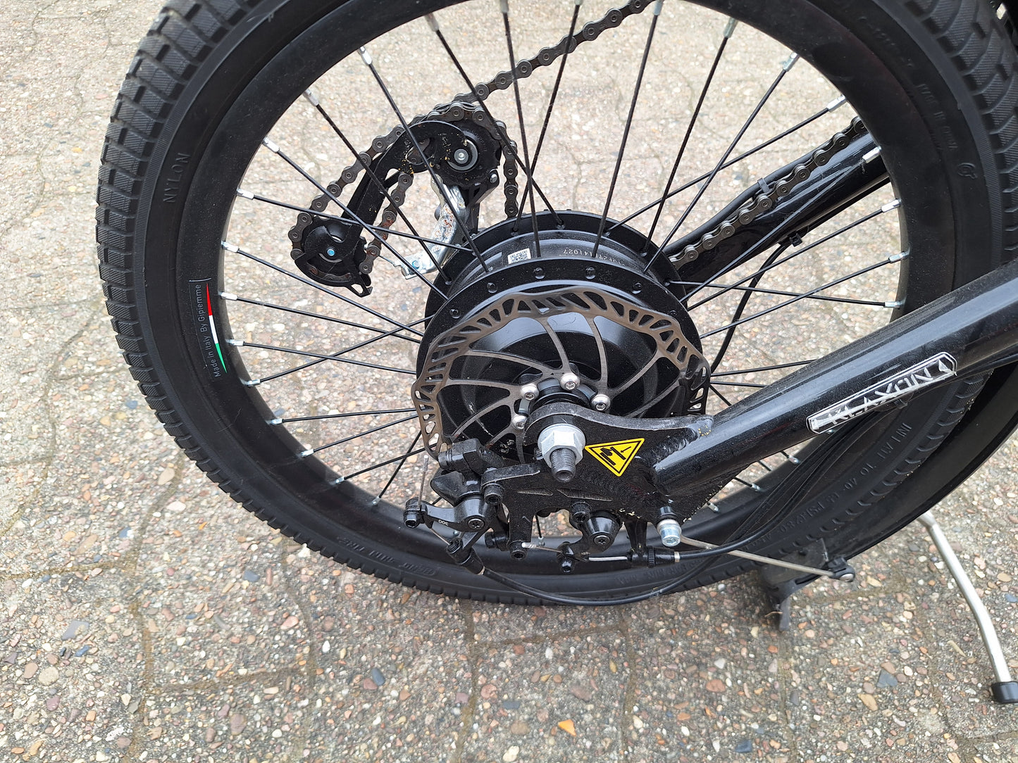 Klaxon Hybrid Ottobock Etac Wolturnus Zuggerät Handbike(B-Ware)