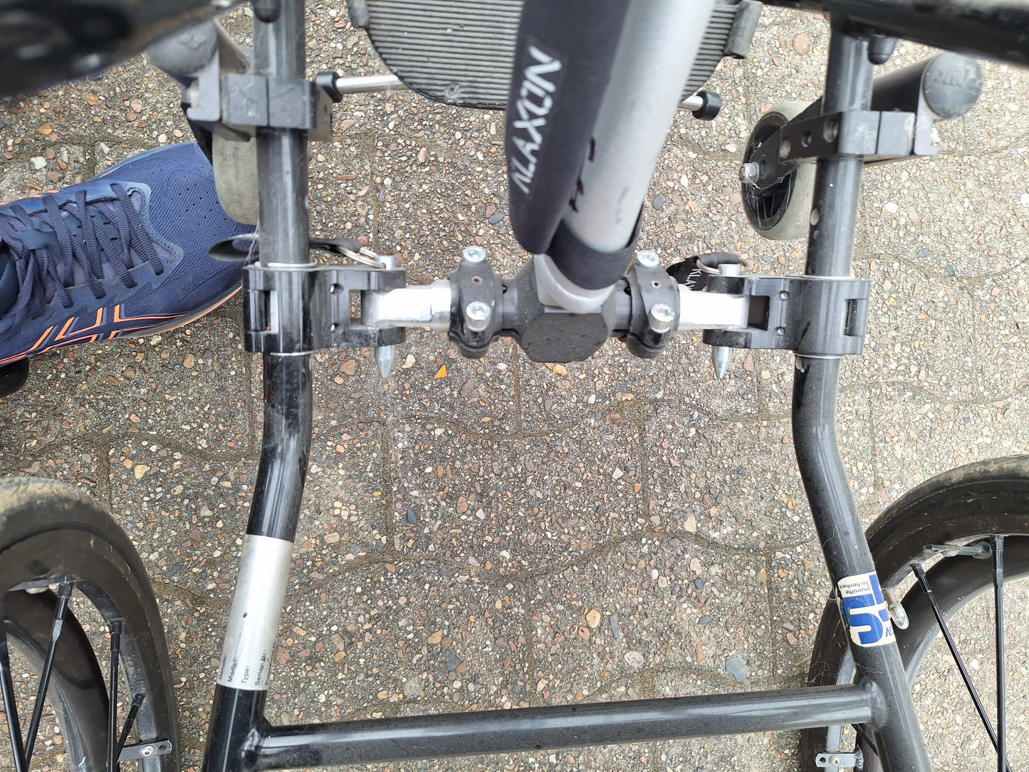 Klaxon Hybrid Ottobock Etac Wolturnus Zuggerät Handbike(B-Ware)