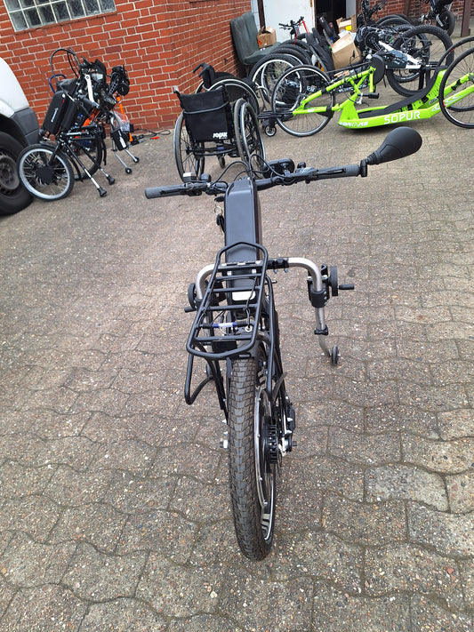 Praschberger Vario Bike Zuggerät Handbike für Rollstuhl B-Ware