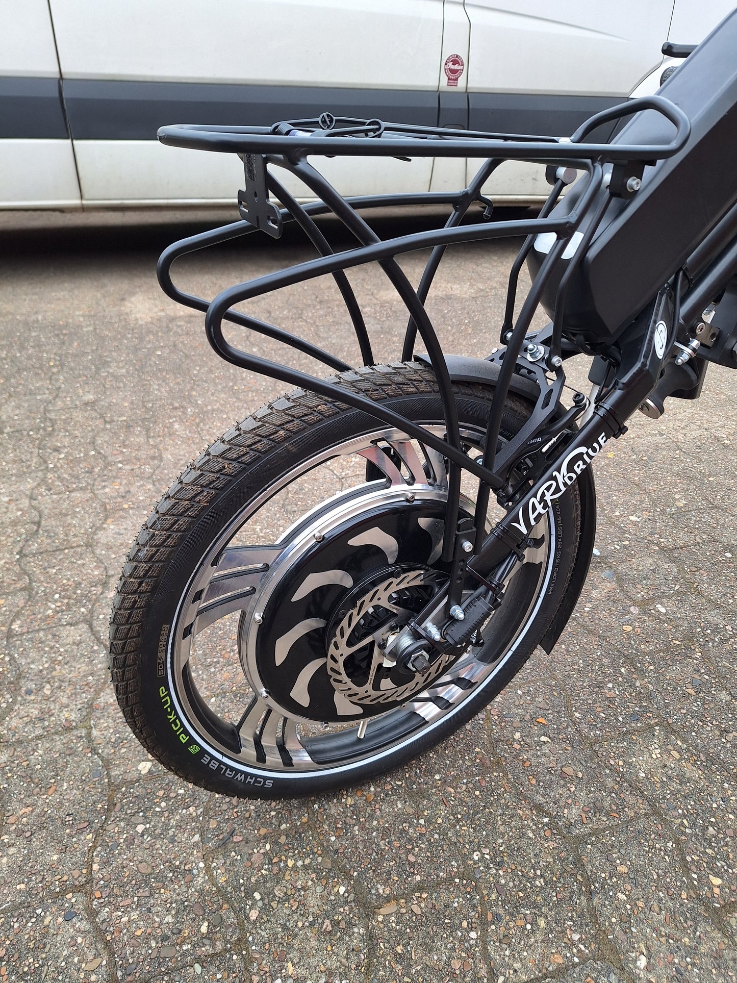 Praschberger Vario Bike Zuggerät Handbike für Rollstuhl B-Ware