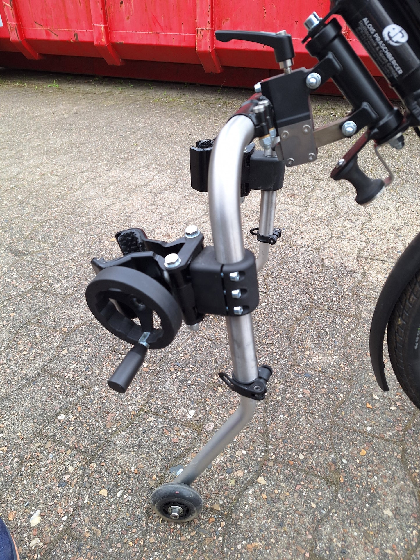 Praschberger Vario Bike Zuggerät Handbike für Rollstuhl B-Ware