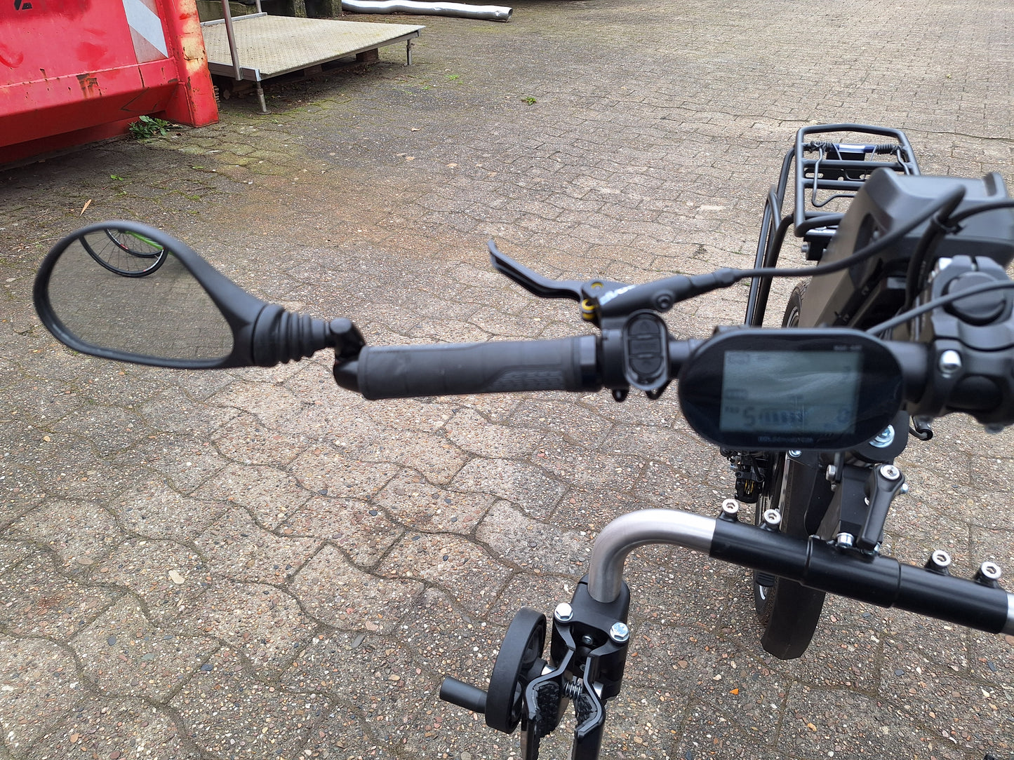 Praschberger Vario Bike Zuggerät Handbike für Rollstuhl B-Ware