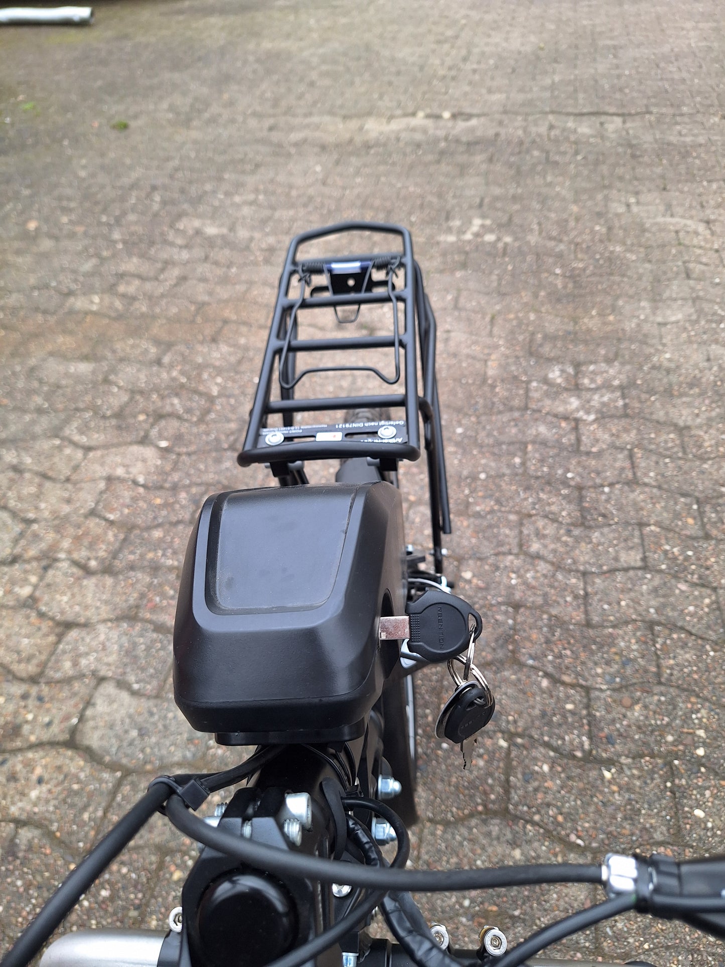 Praschberger Vario Bike Zuggerät Handbike für Rollstuhl B-Ware