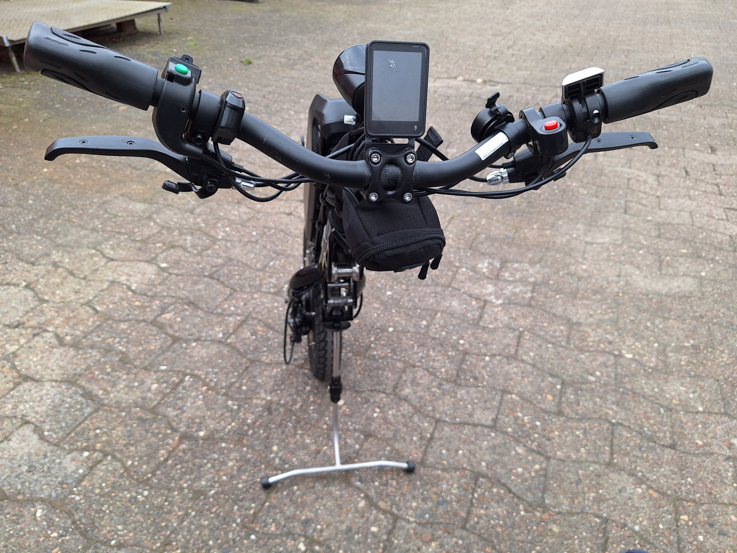 Klaxon Race Ottobock Etac Wolturnus Zuggerät Handbike(B-Ware)