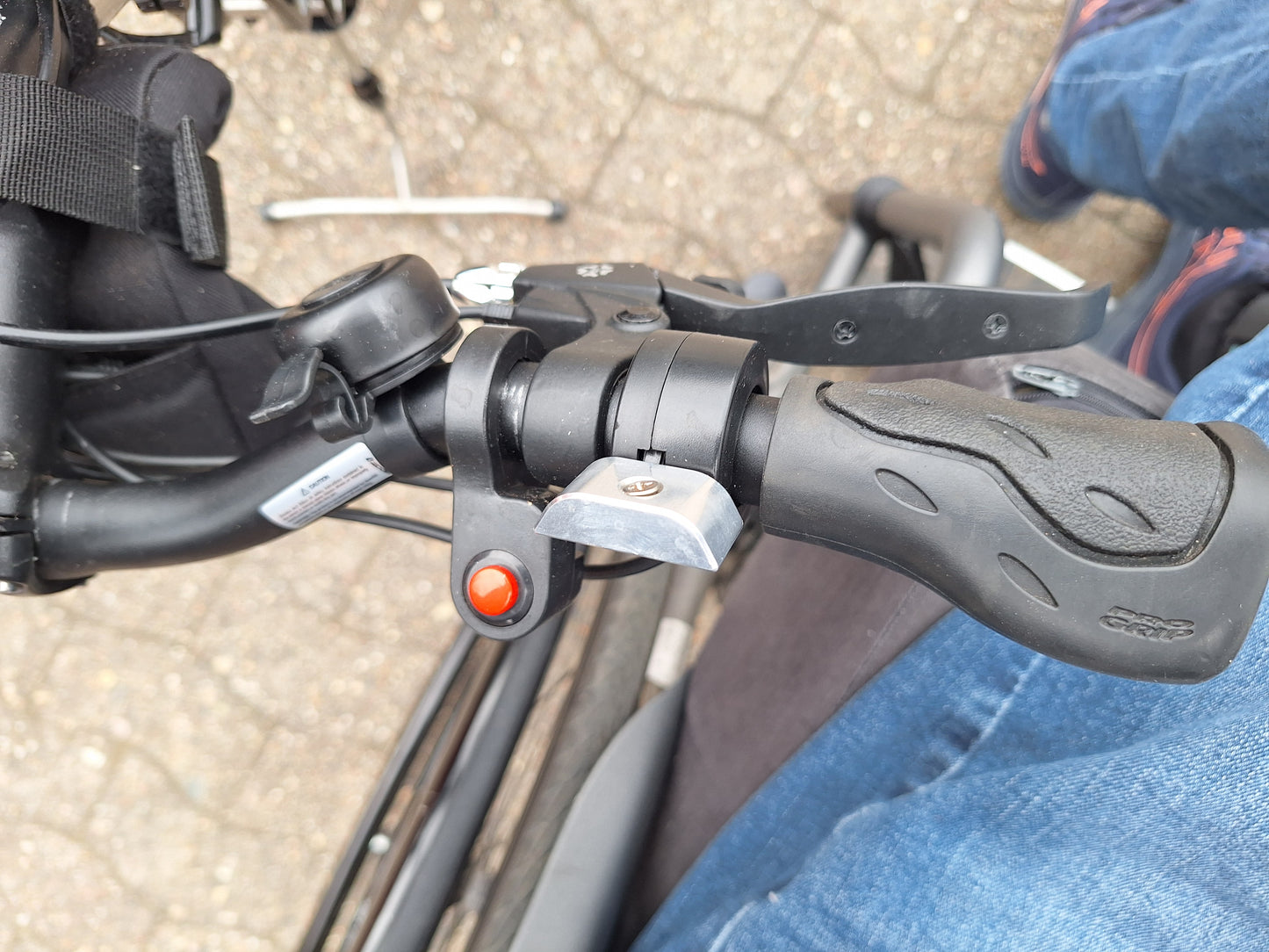 Klaxon Race Ottobock Etac Wolturnus Zuggerät Handbike(B-Ware)