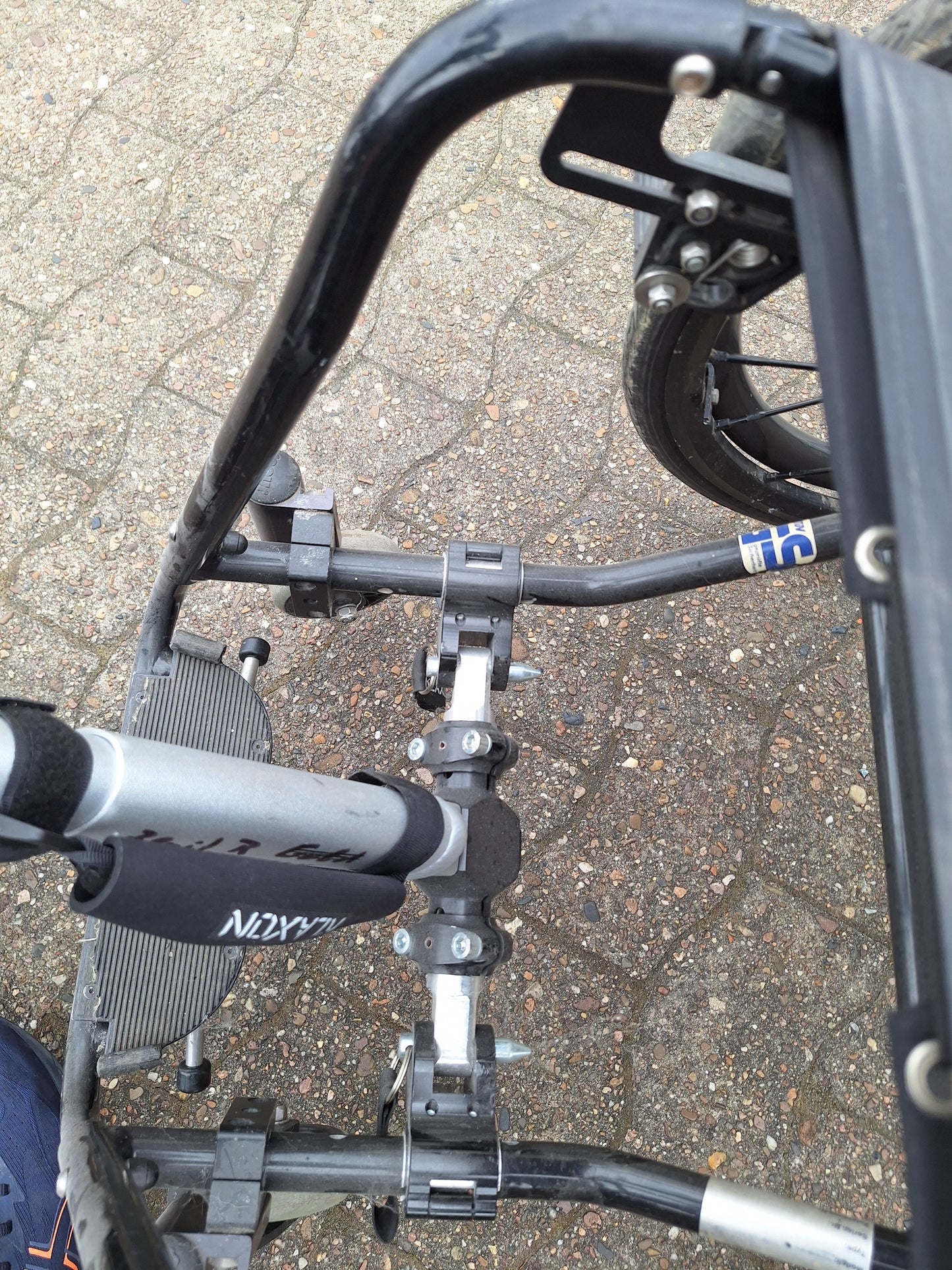 Klaxon Race Ottobock Etac Wolturnus Zuggerät Handbike(B-Ware)