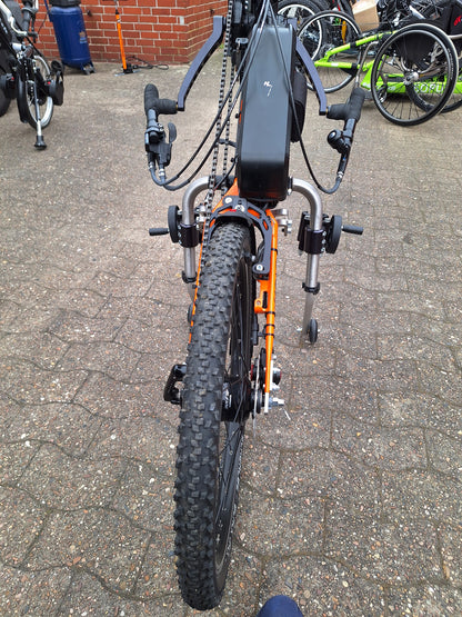 Praschberger Vario Bike Zuggerät Handbike für Rollstuhl B-Ware