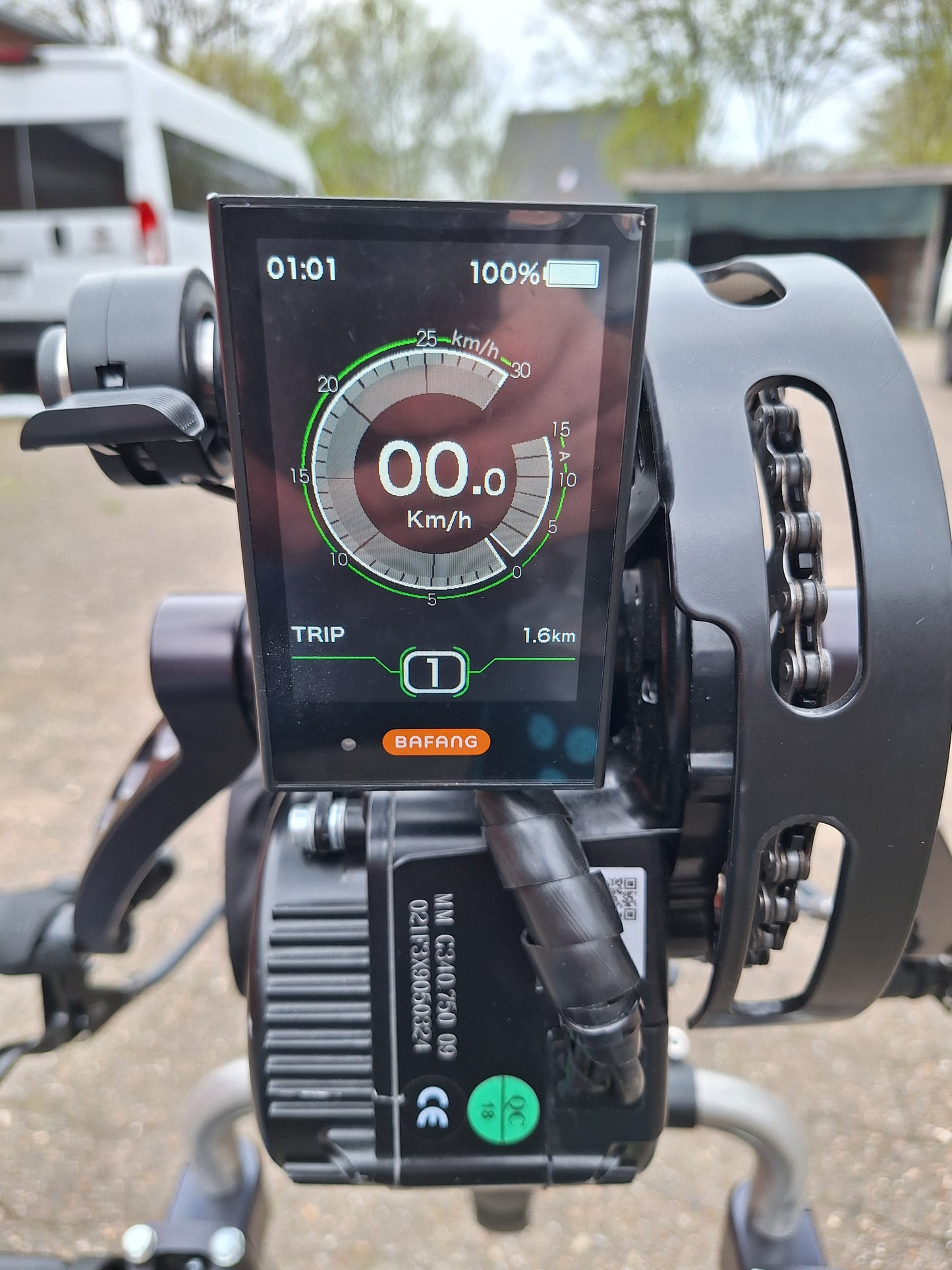 Praschberger Vario Bike Zuggerät Handbike für Rollstuhl B-Ware