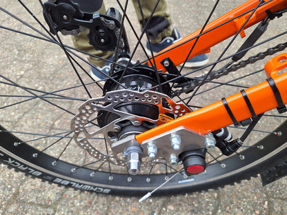Praschberger Vario Bike Zuggerät Handbike für Rollstuhl B-Ware