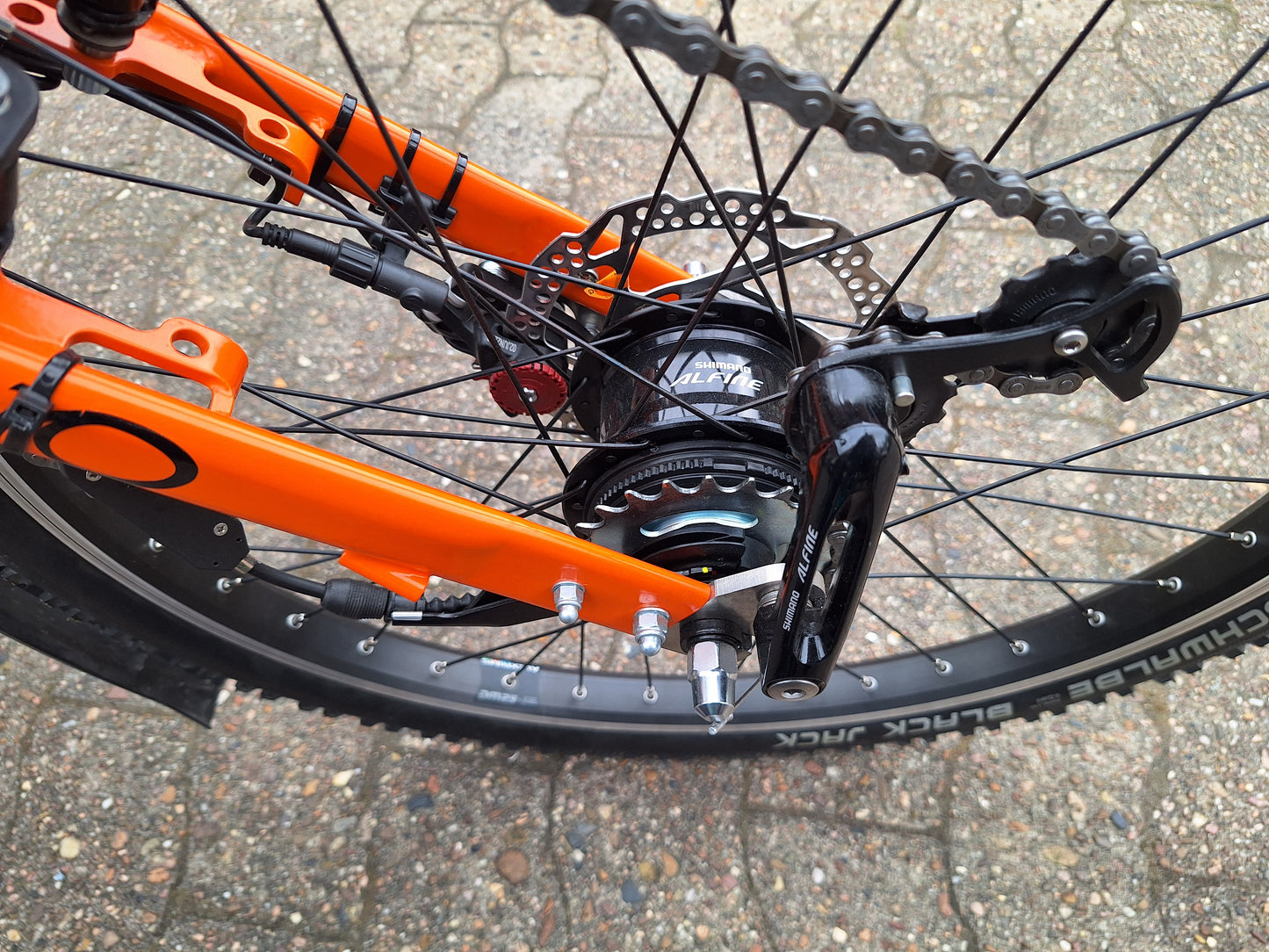 Praschberger Vario Bike Zuggerät Handbike für Rollstuhl B-Ware