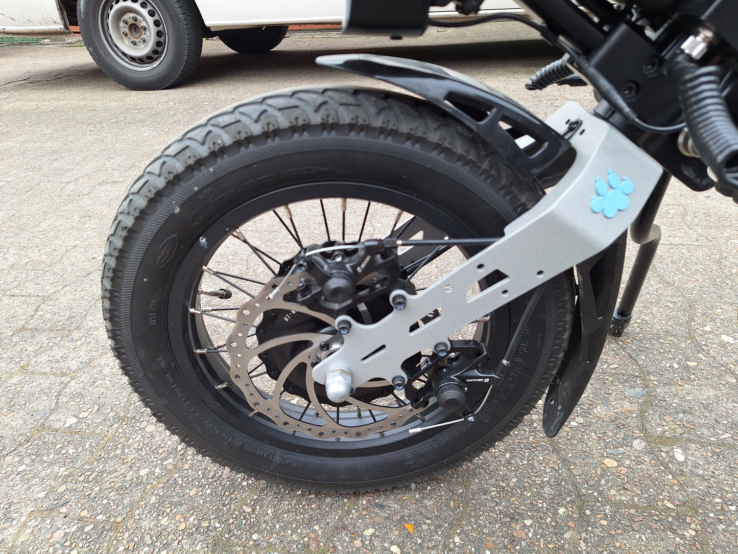 Rehasense PAWS Cruiser TETRA Zuggerät Handbike (B-Ware)