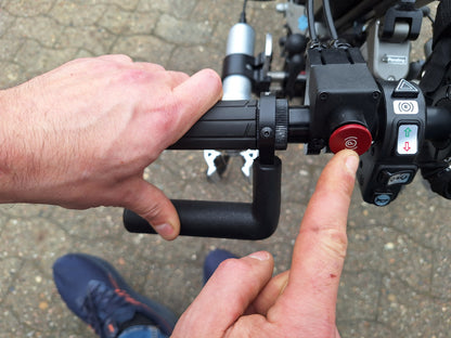 Rehasense PAWS Cruiser TETRA Zuggerät Handbike (B-Ware)