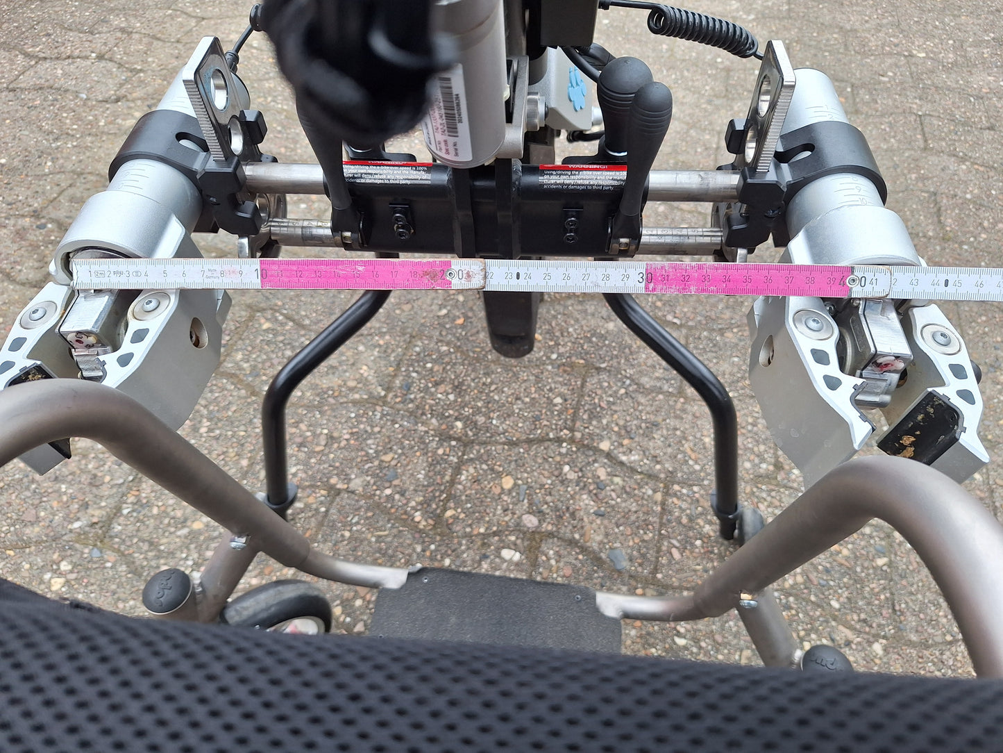 Rehasense PAWS Cruiser TETRA Zuggerät Handbike (B-Ware)