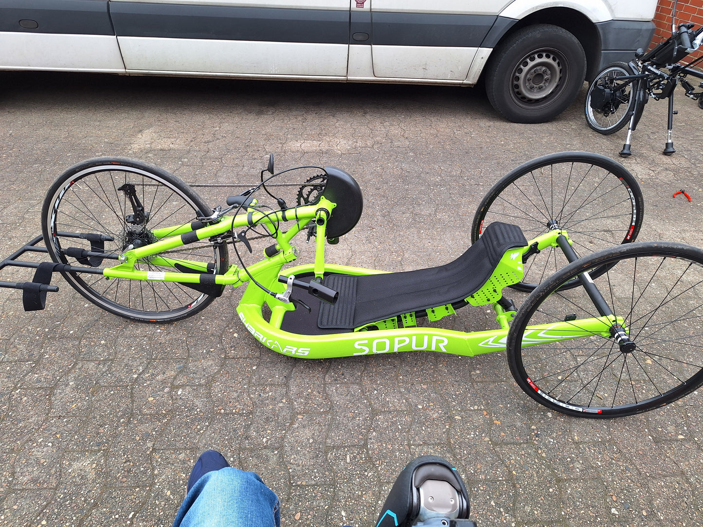Sopur RGK Shark Handbike Liegebike (B-Ware)