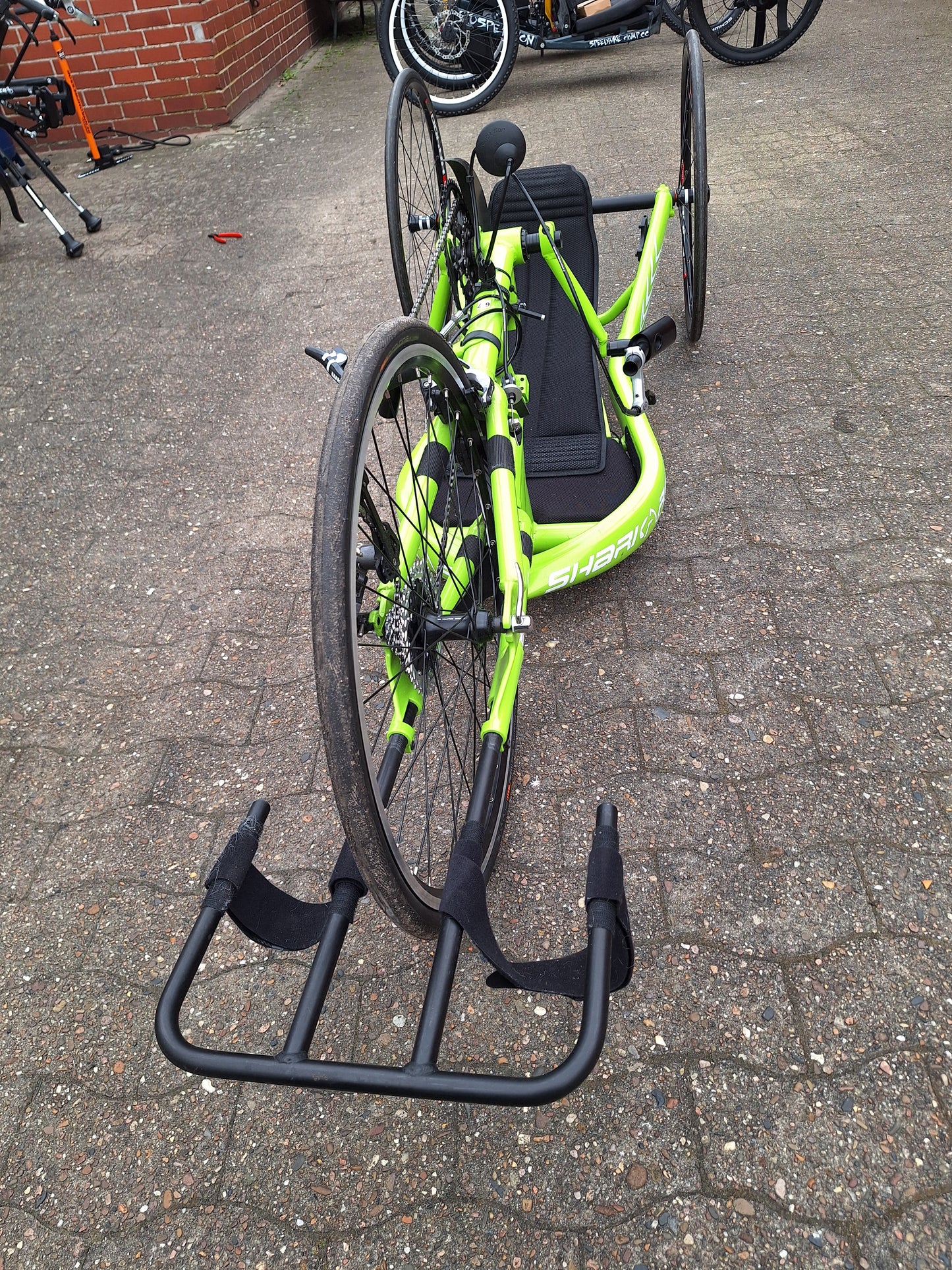 Sopur RGK Shark Handbike Liegebike (B-Ware)