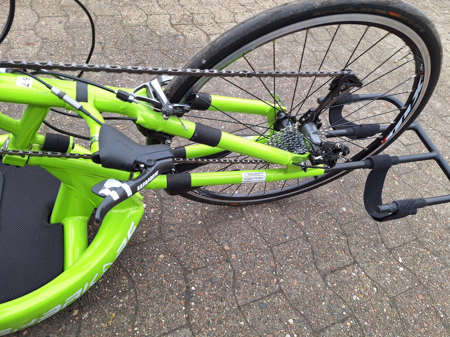 Sopur RGK Shark Handbike Liegebike (B-Ware)