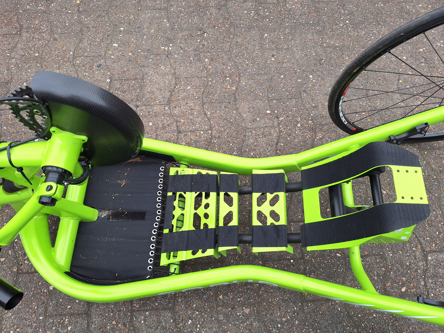 Sopur RGK Shark Handbike Liegebike (B-Ware)