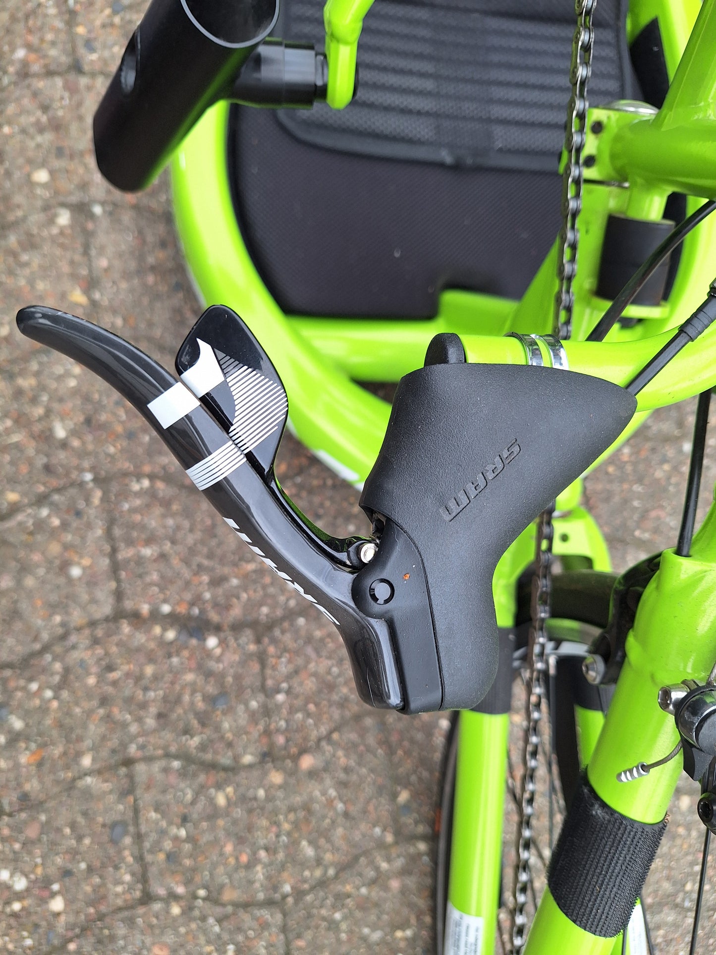 Sopur RGK Shark Handbike Liegebike (B-Ware)