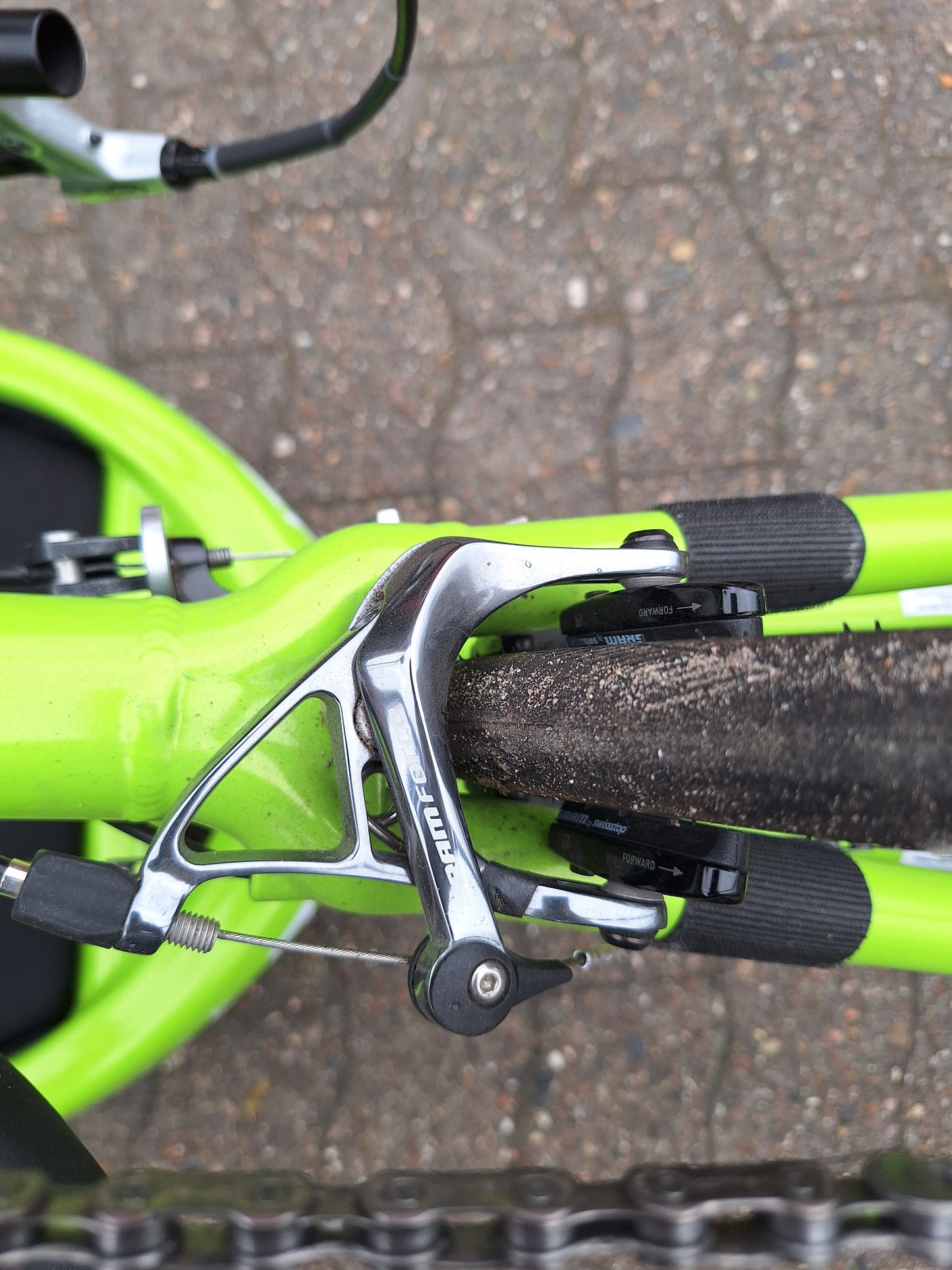 Sopur RGK Shark Handbike Liegebike (B-Ware)