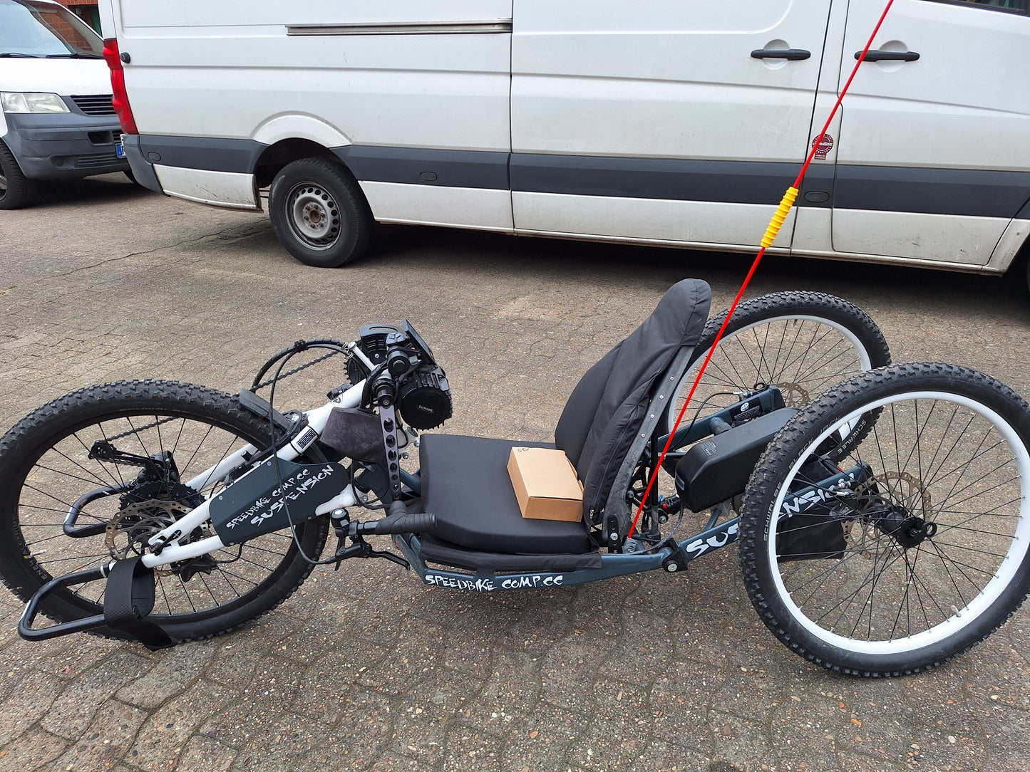 Praschberger Comp CC Liegebike Handbike B-Ware