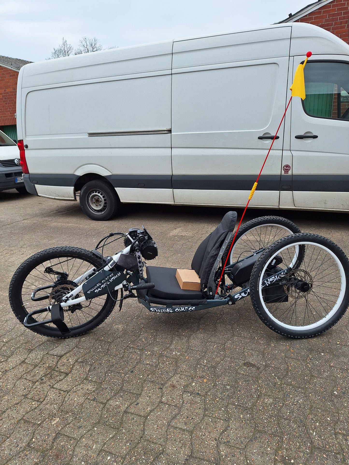 Praschberger Comp CC Liegebike Handbike B-Ware