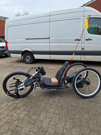 Praschberger Comp CC Liegebike Handbike B-Ware