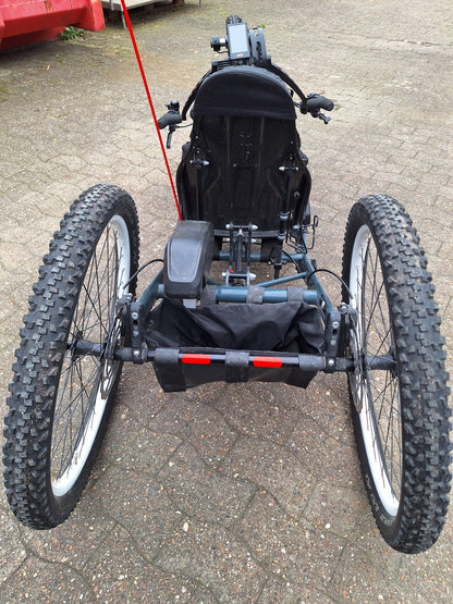 Praschberger Comp CC Liegebike Handbike B-Ware