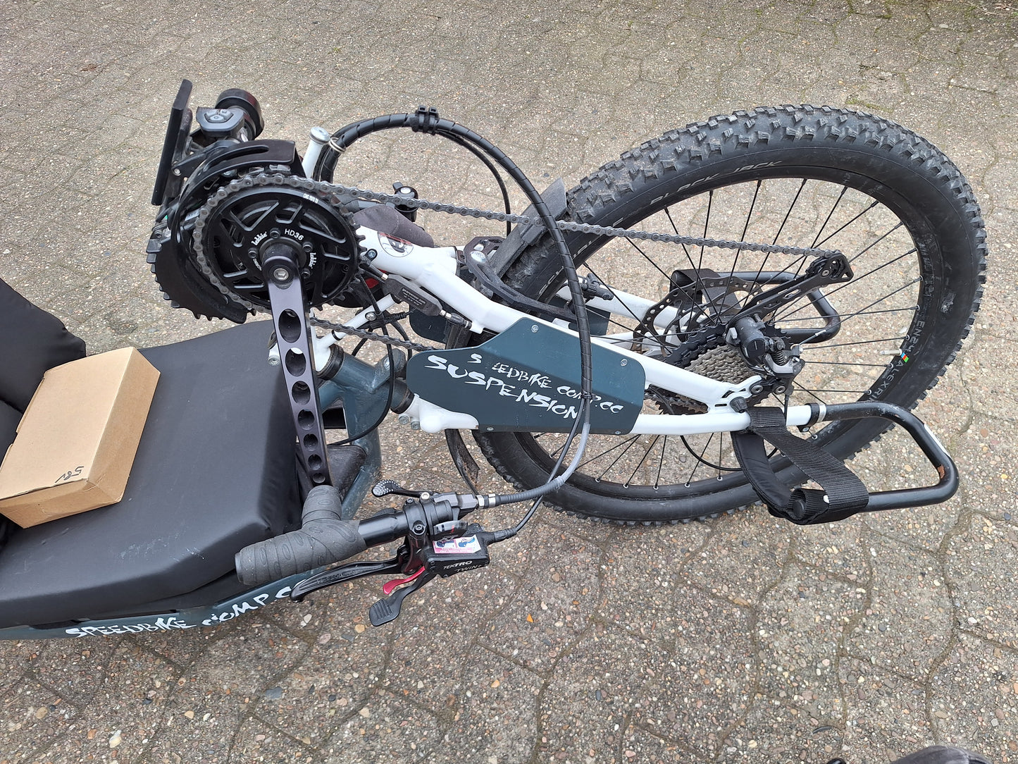Praschberger Comp CC Liegebike Handbike B-Ware