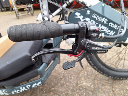 Praschberger Comp CC Liegebike Handbike B-Ware