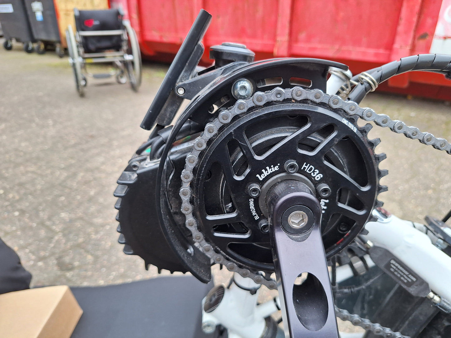 Praschberger Comp CC Liegebike Handbike B-Ware