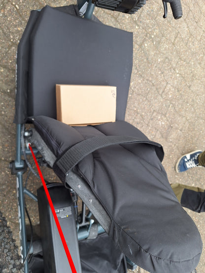 Praschberger Comp CC Liegebike Handbike B-Ware