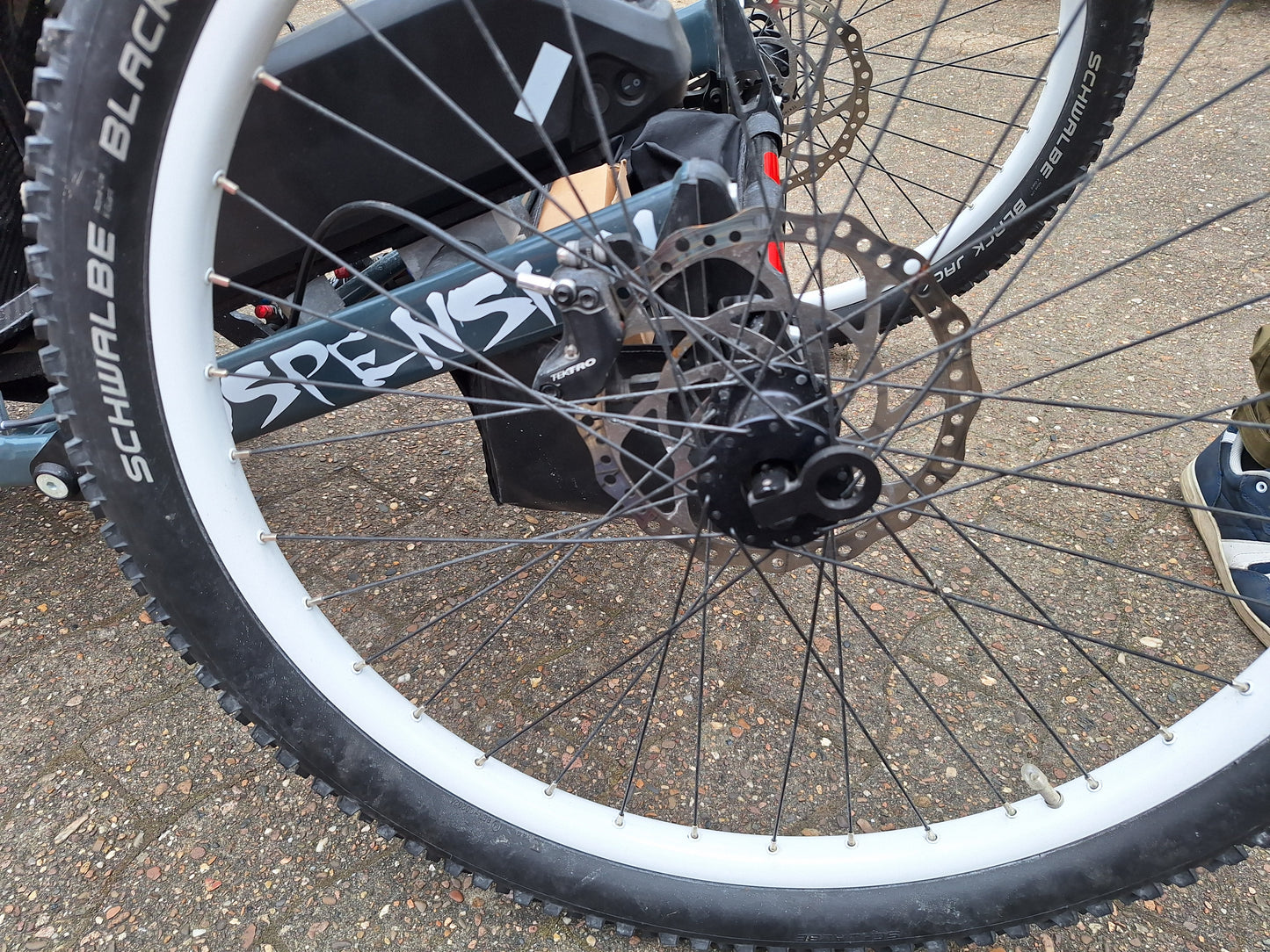 Praschberger Comp CC Liegebike Handbike B-Ware