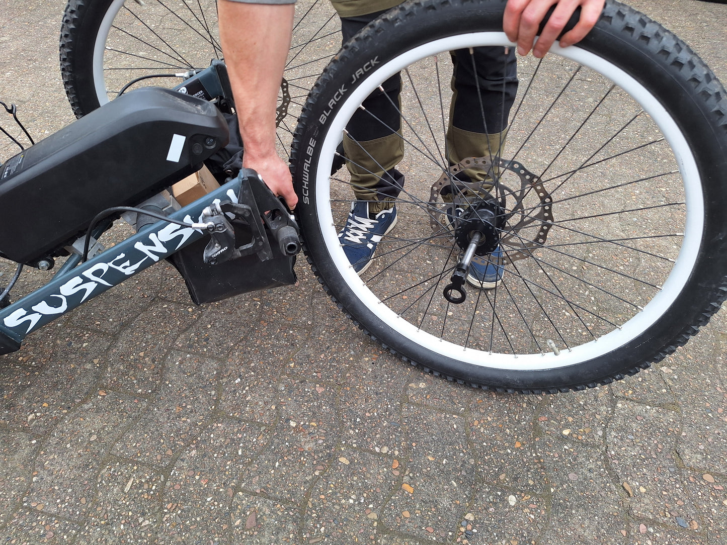 Praschberger Comp CC Liegebike Handbike B-Ware