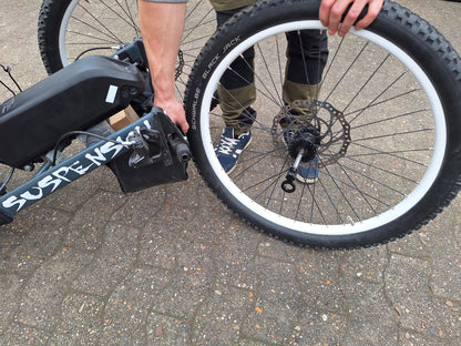 Praschberger Comp CC Liegebike Handbike B-Ware