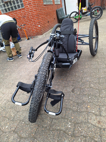 Praschberger IBEX Liegebike Handbike