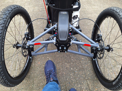 Praschberger IBEX Liegebike Handbike
