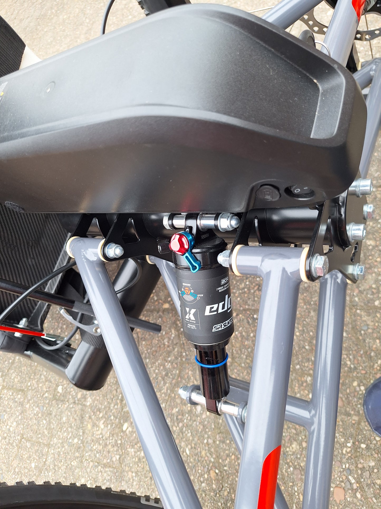 Praschberger IBEX Liegebike Handbike